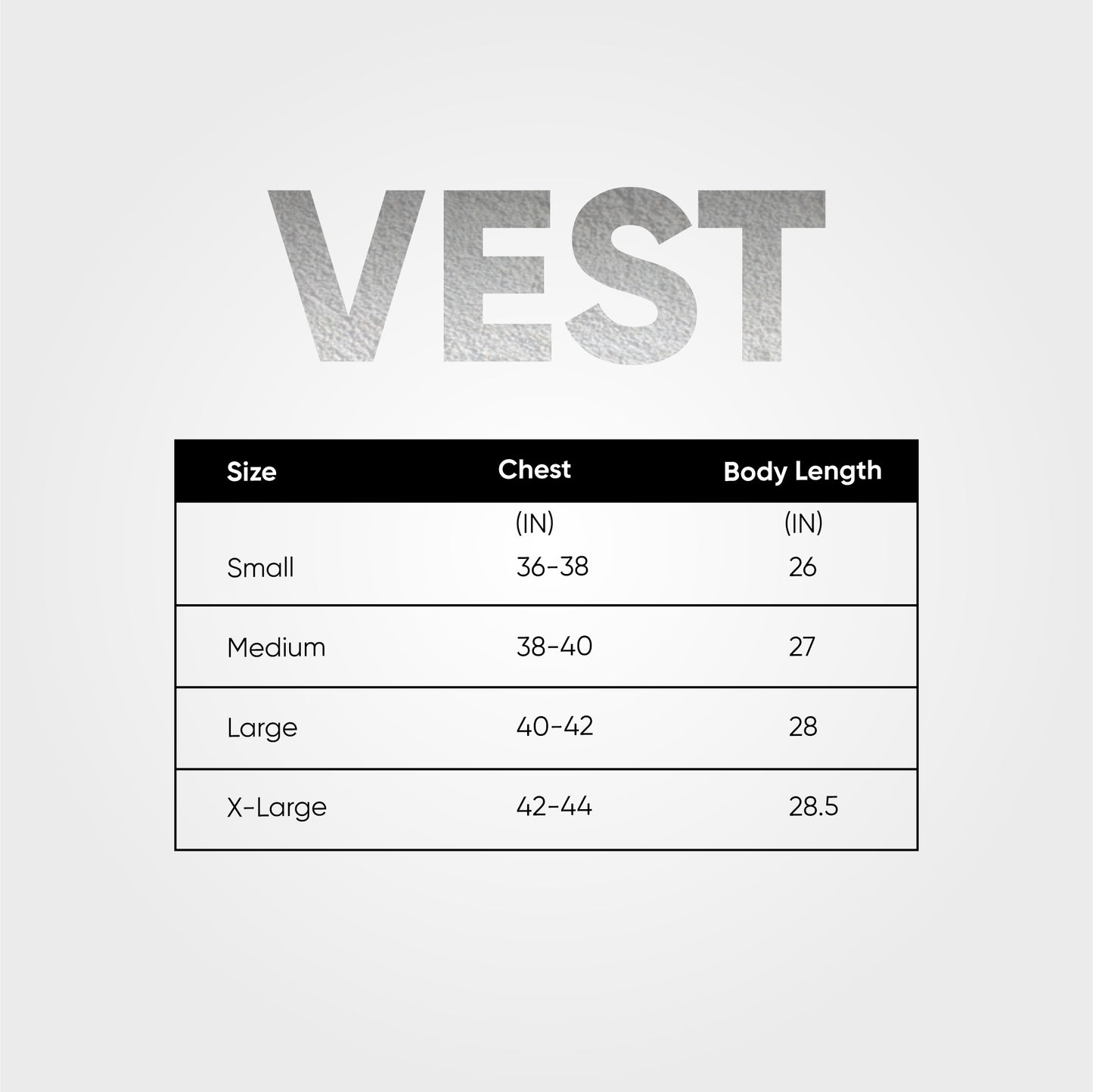 EVOKEDGE BEAST RIBBED VEST