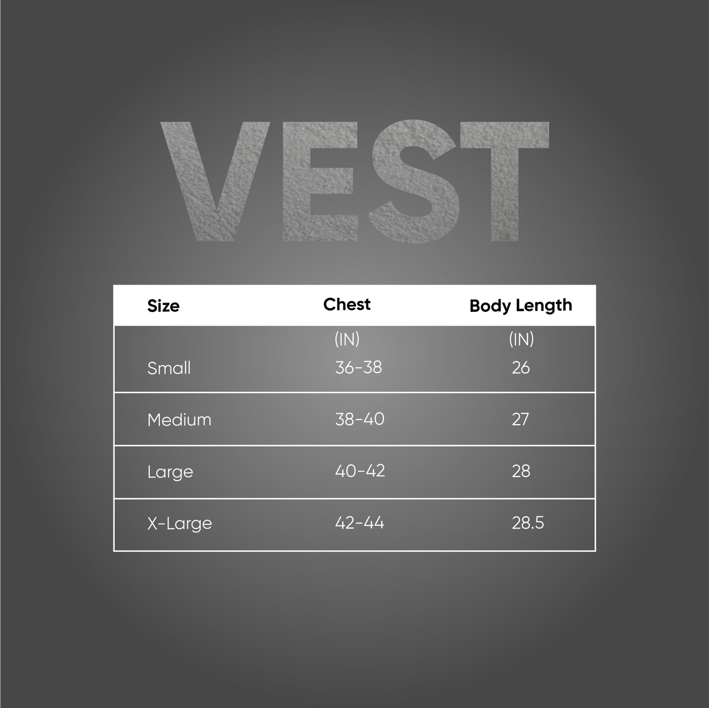 EVOKEDGE BEAST RIBBED VEST