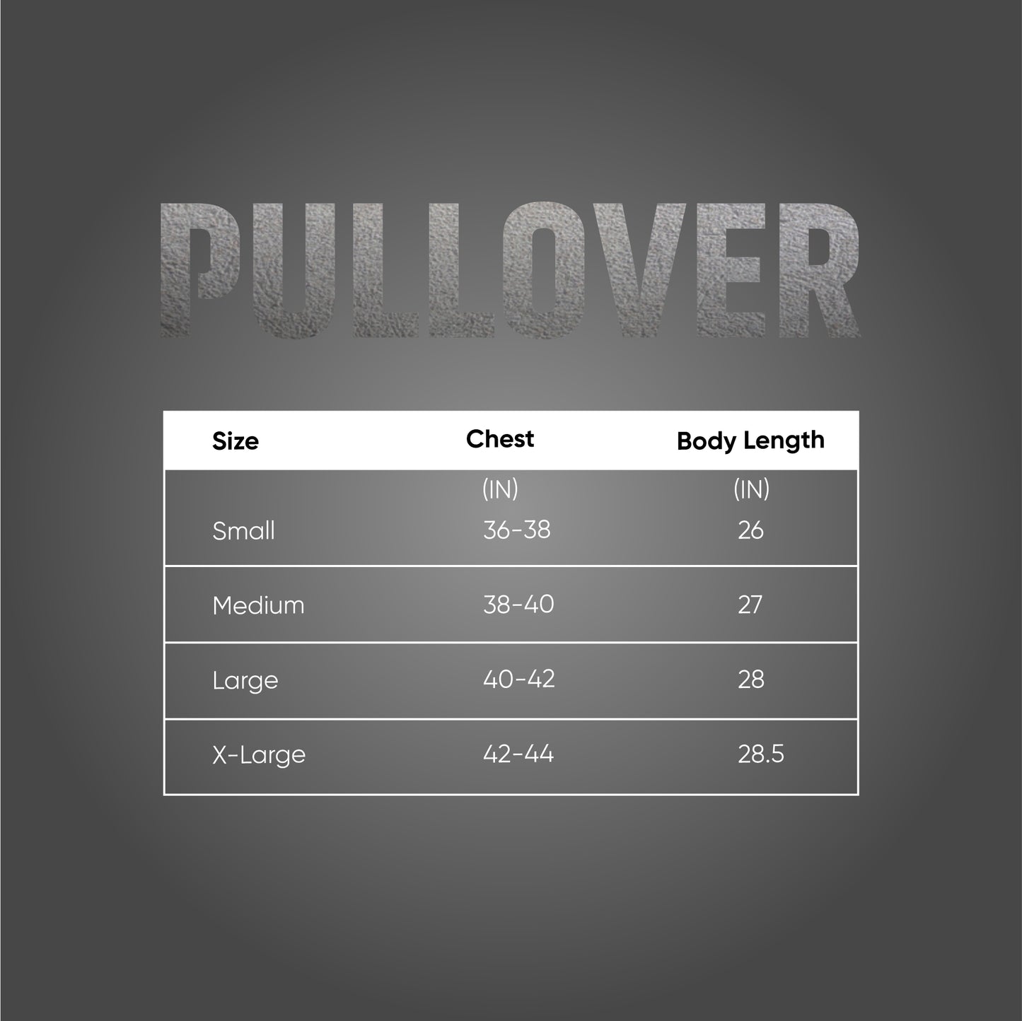 EVOKEDGE PREMIUM PERFORMANCE PULLOVER