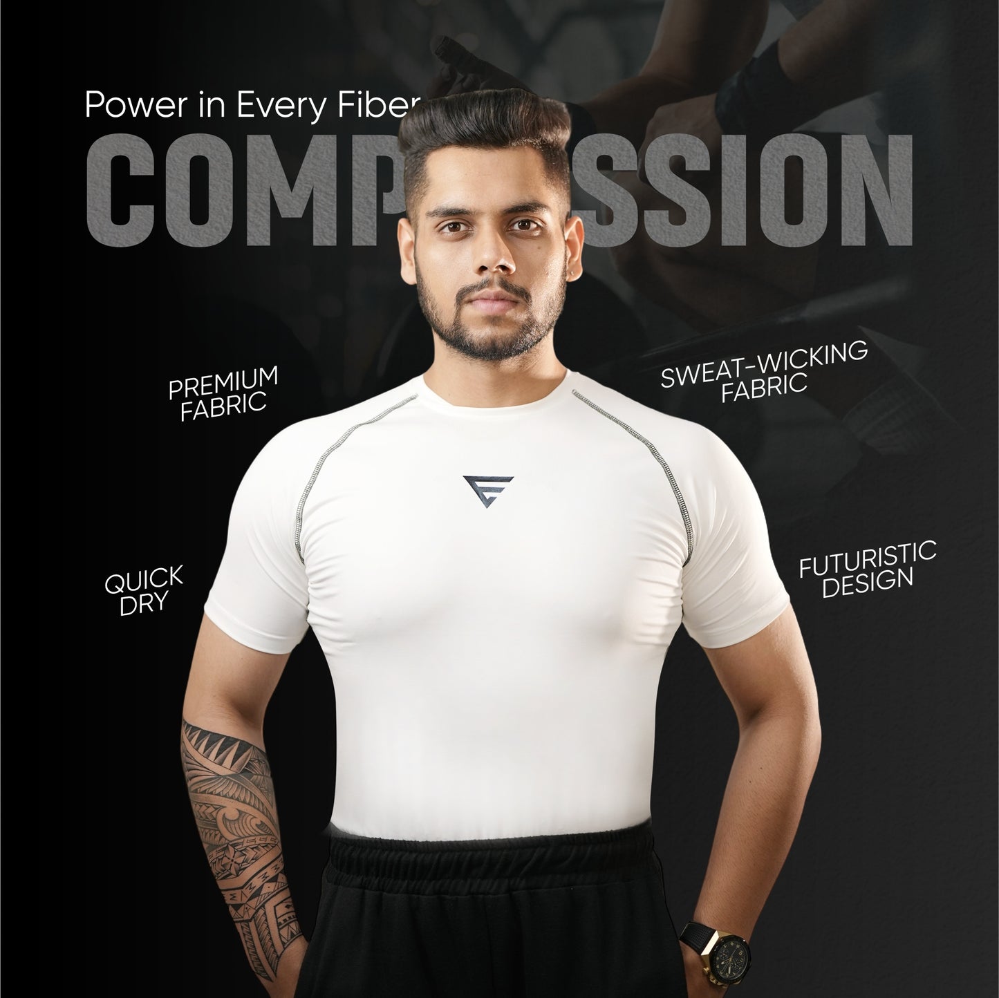 EVOKEDGE ELEVATE COMPRESSION