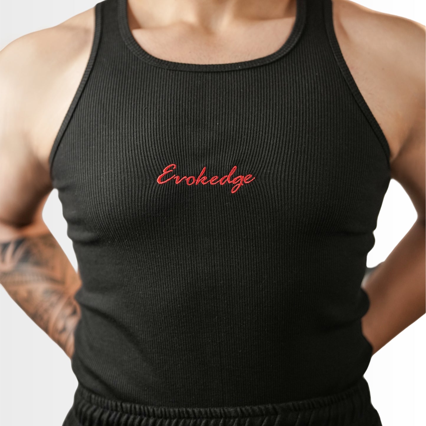 EVOKEDGE BEAST RIBBED VEST