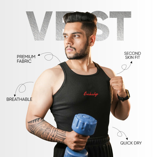 EVOKEDGE BEAST RIBBED VEST
