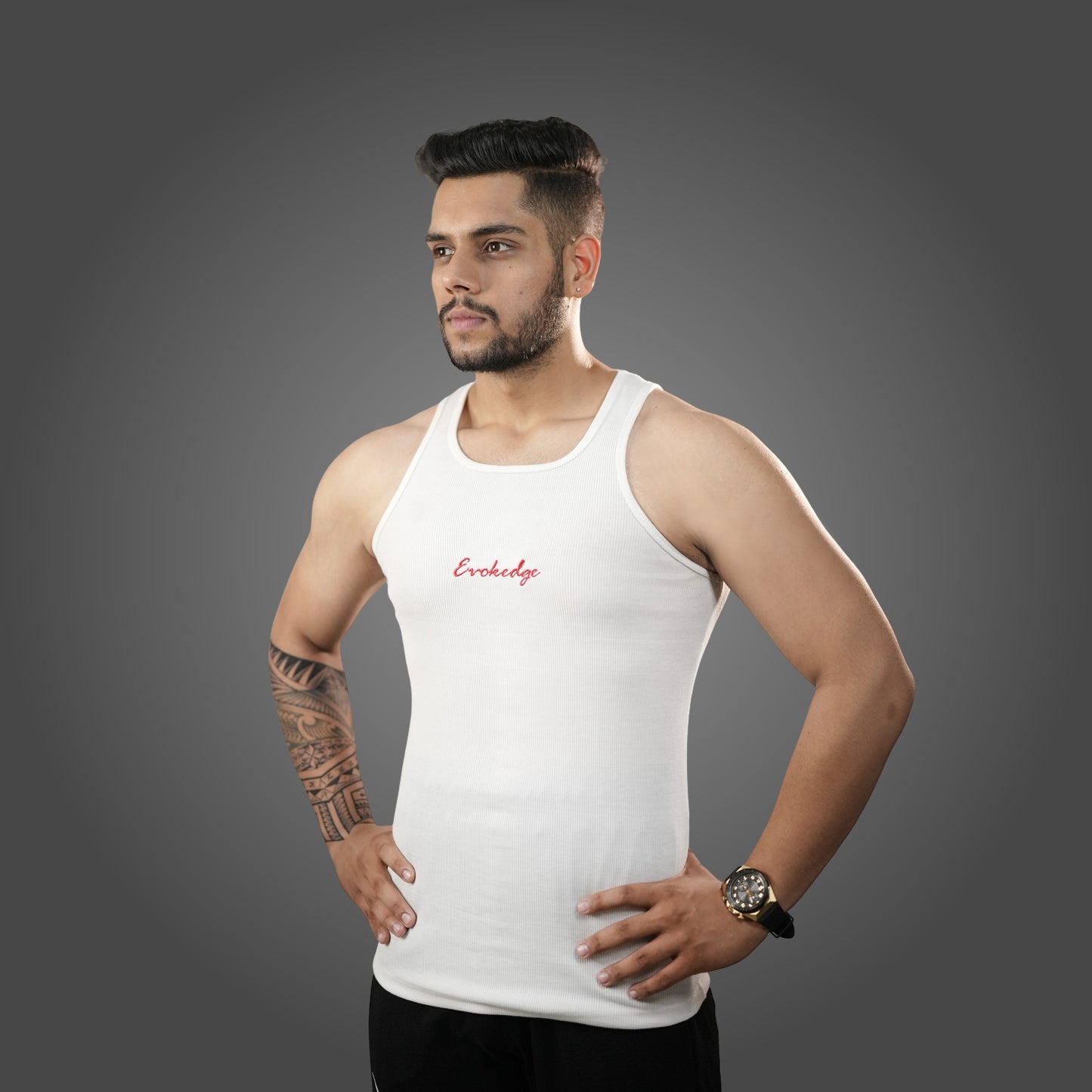 EVOKEDGE BEAST RIBBED VEST