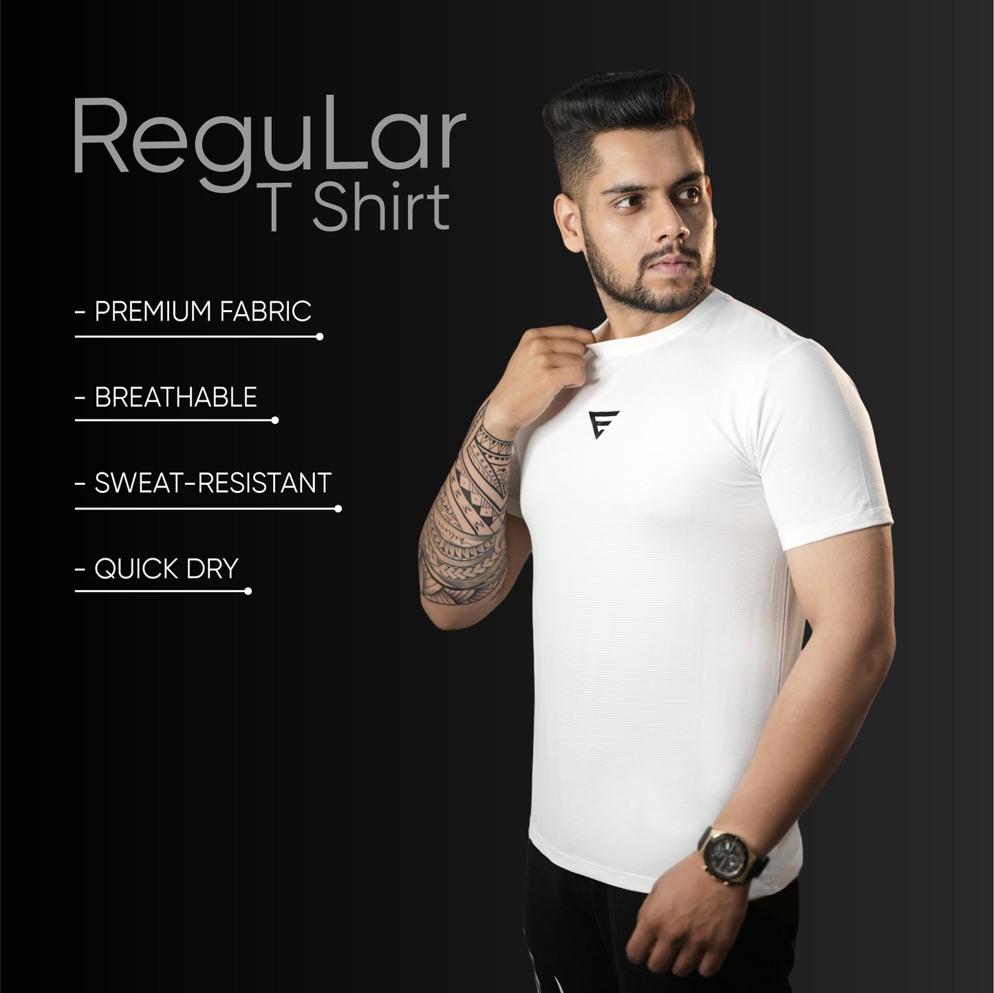 EVOKEDGE ELITE REGULAR FIT