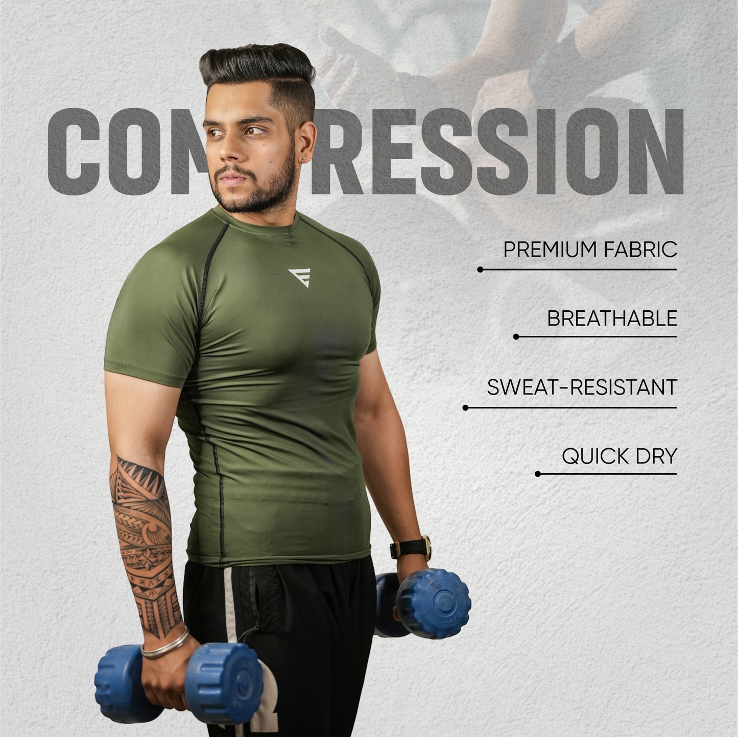 EVOKEDGE ELEVATE COMPRESSION