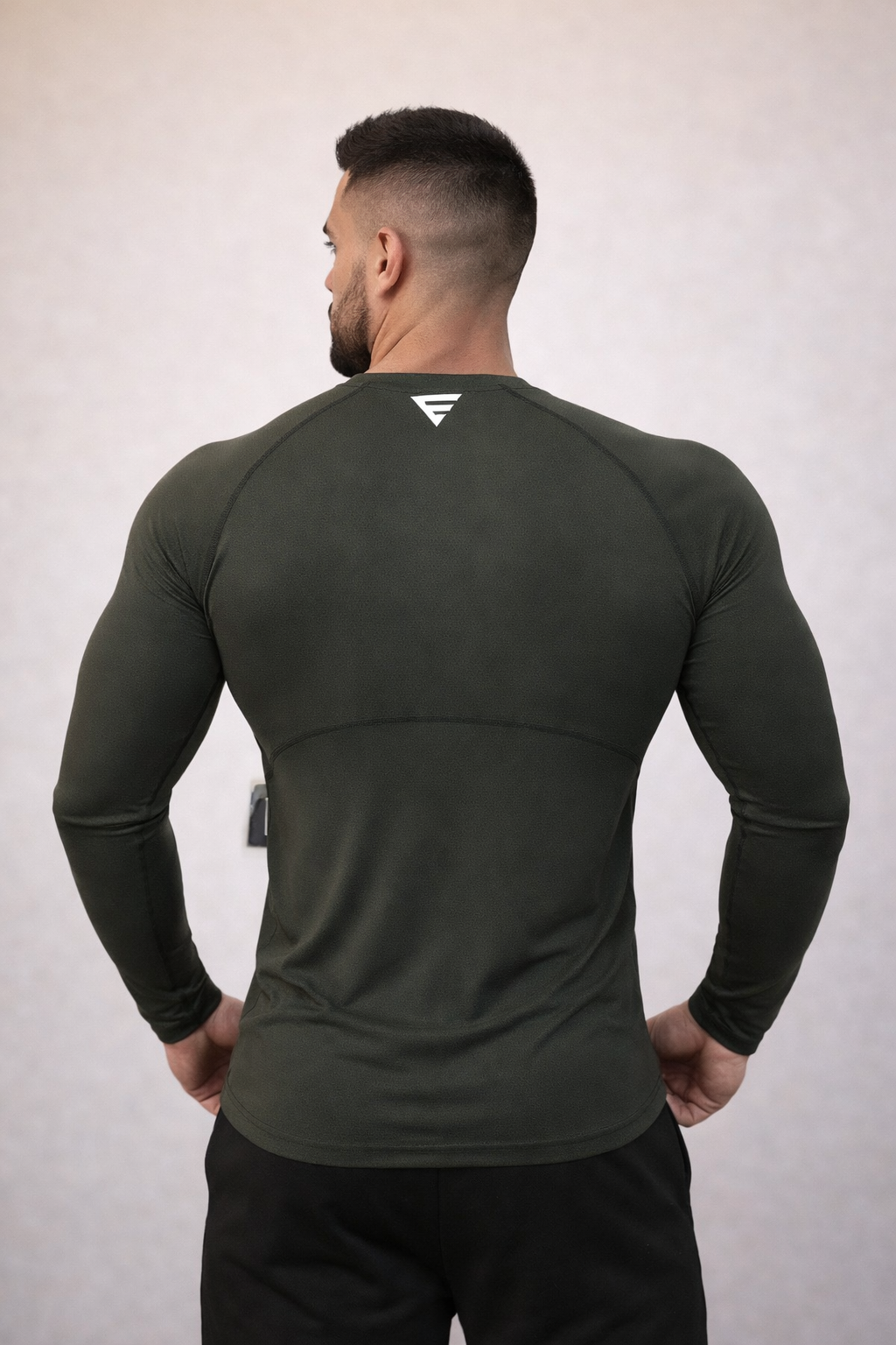 EVOKEDGE NYLON VERTEX COMPRESSION- OLIVE GREEN
