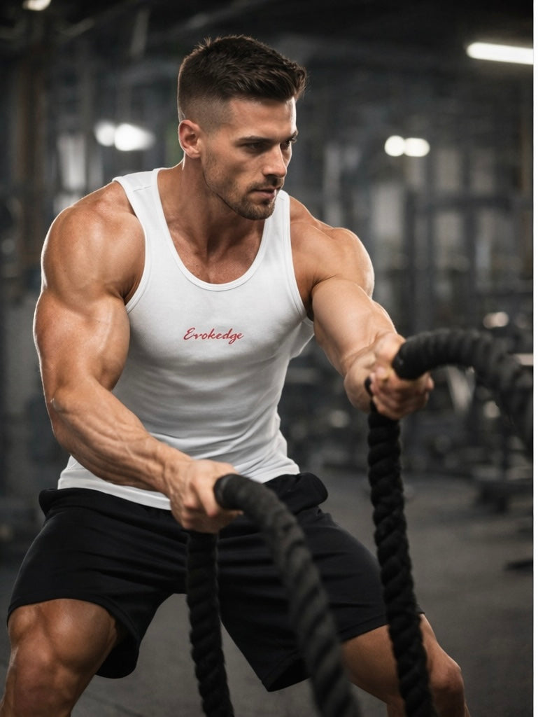 EVOKEDGE BEAST RIBBED VEST