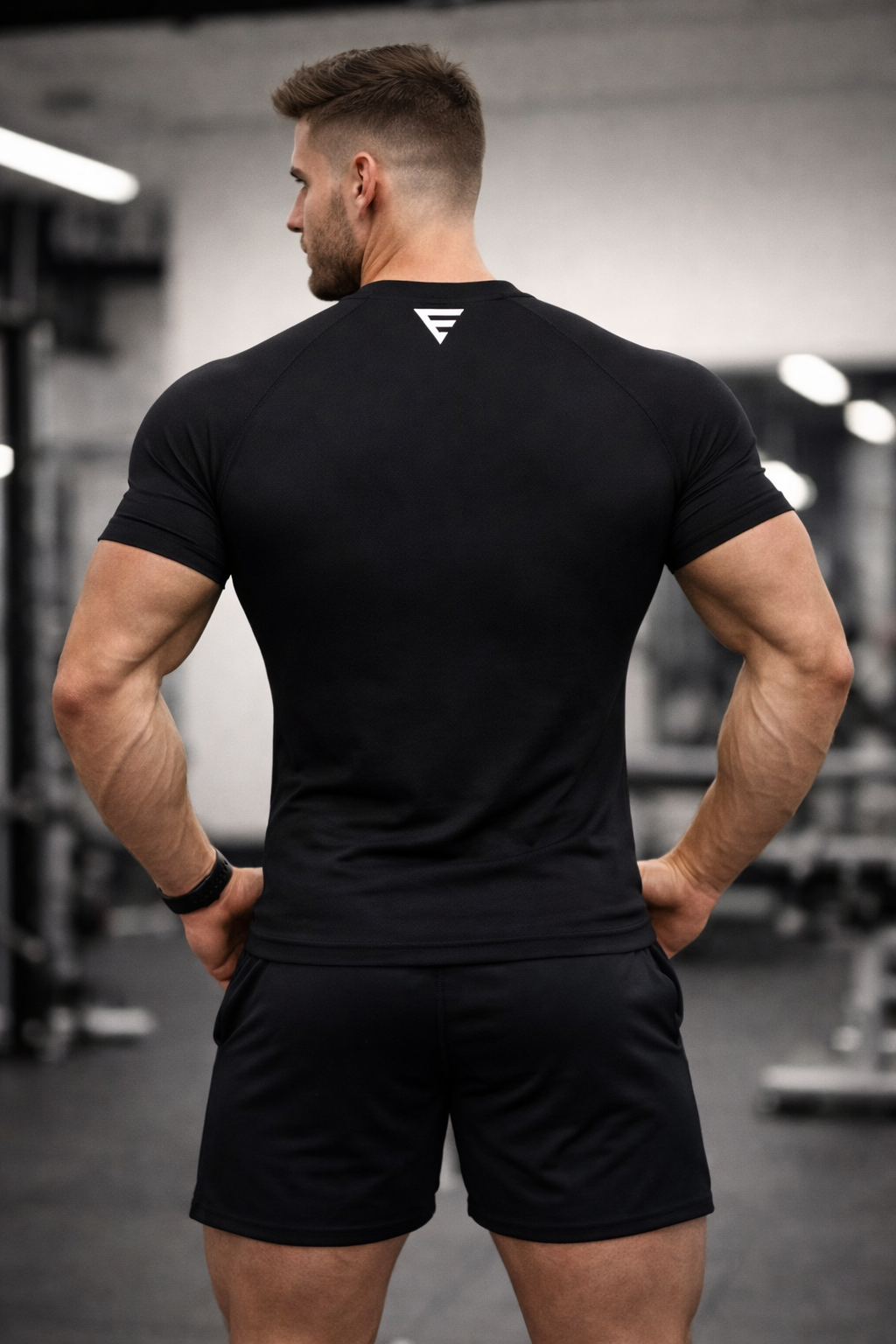 EVOKEDGE NYLON VERTEX COMPRESSION- BLACK