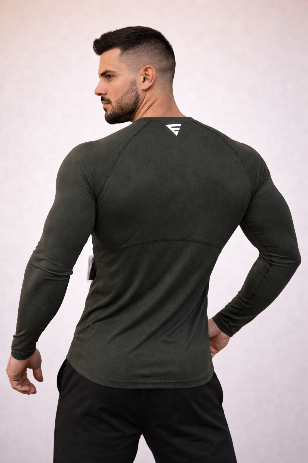 EVOKEDGE NYLON VERTEX COMPRESSION- OLIVE GREEN