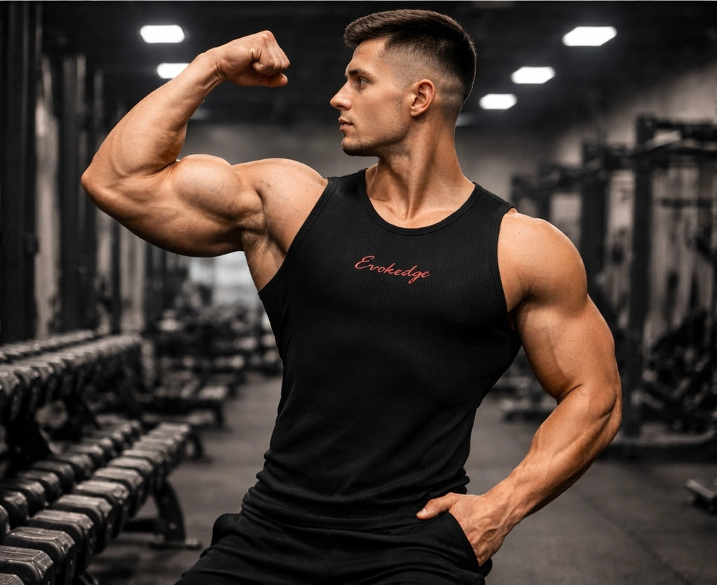 EVOKEDGE BEAST RIBBED VEST