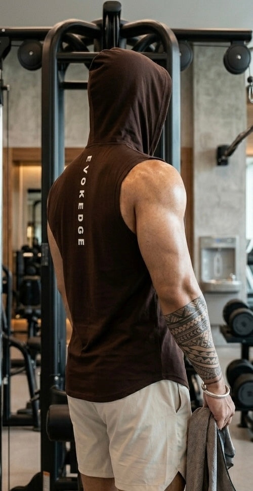 EVOKEDGE WARFORGE TANK HOOD- BROWN