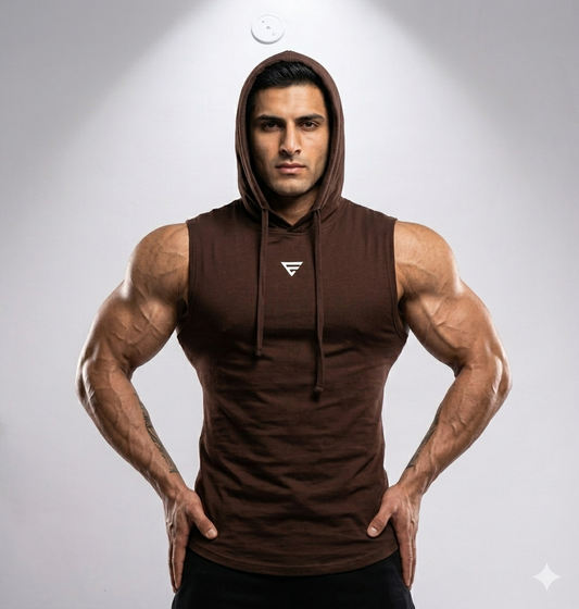 EVOKEDGE WARFORGE TANK HOOD- BROWN