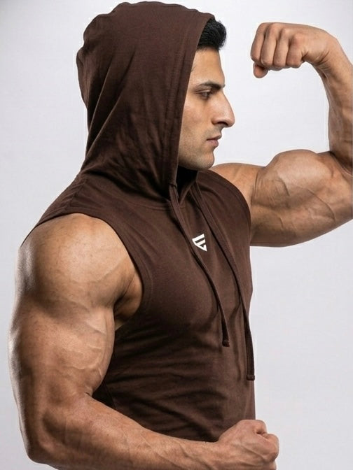 EVOKEDGE WARFORGE TANK HOOD- BROWN