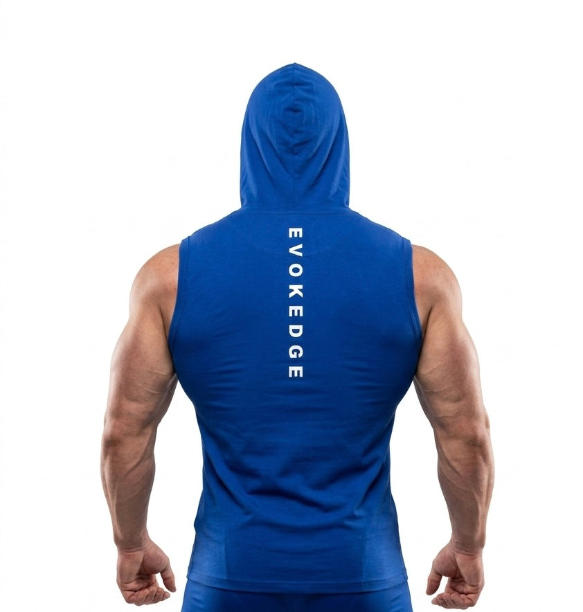 EVOKEDGE WARFORGE TANK HOOD- DARK BLUE