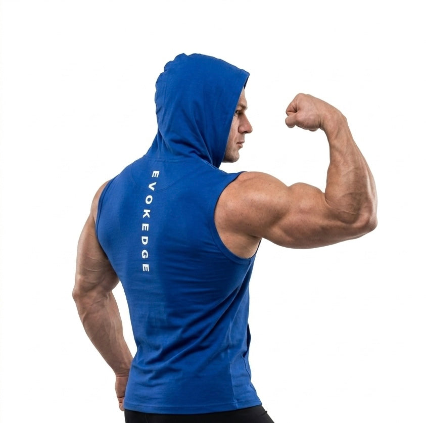 EVOKEDGE WARFORGE TANK HOOD- DARK BLUE