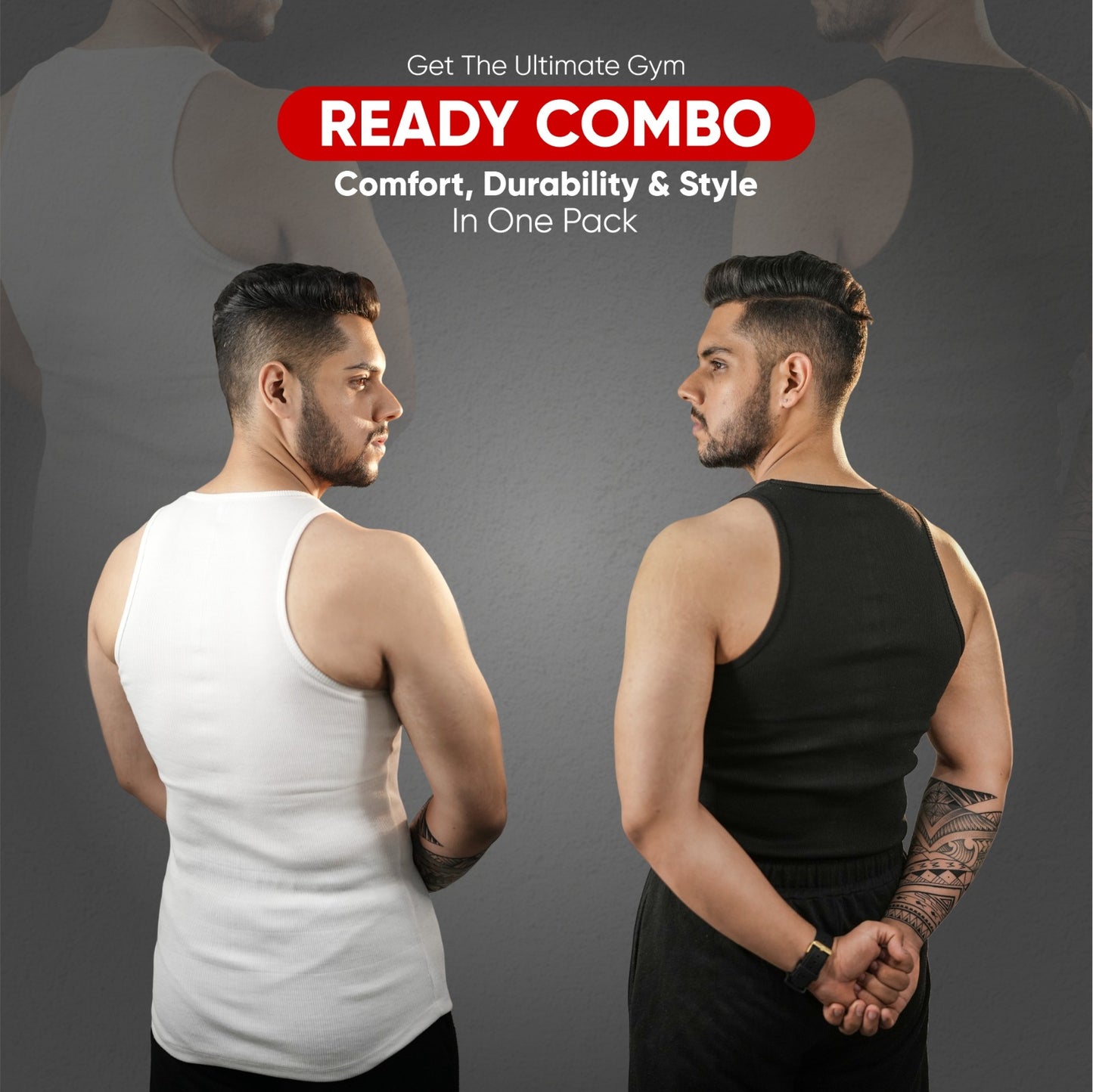 EVOKEDGE READY COMBO (Pack of 2)