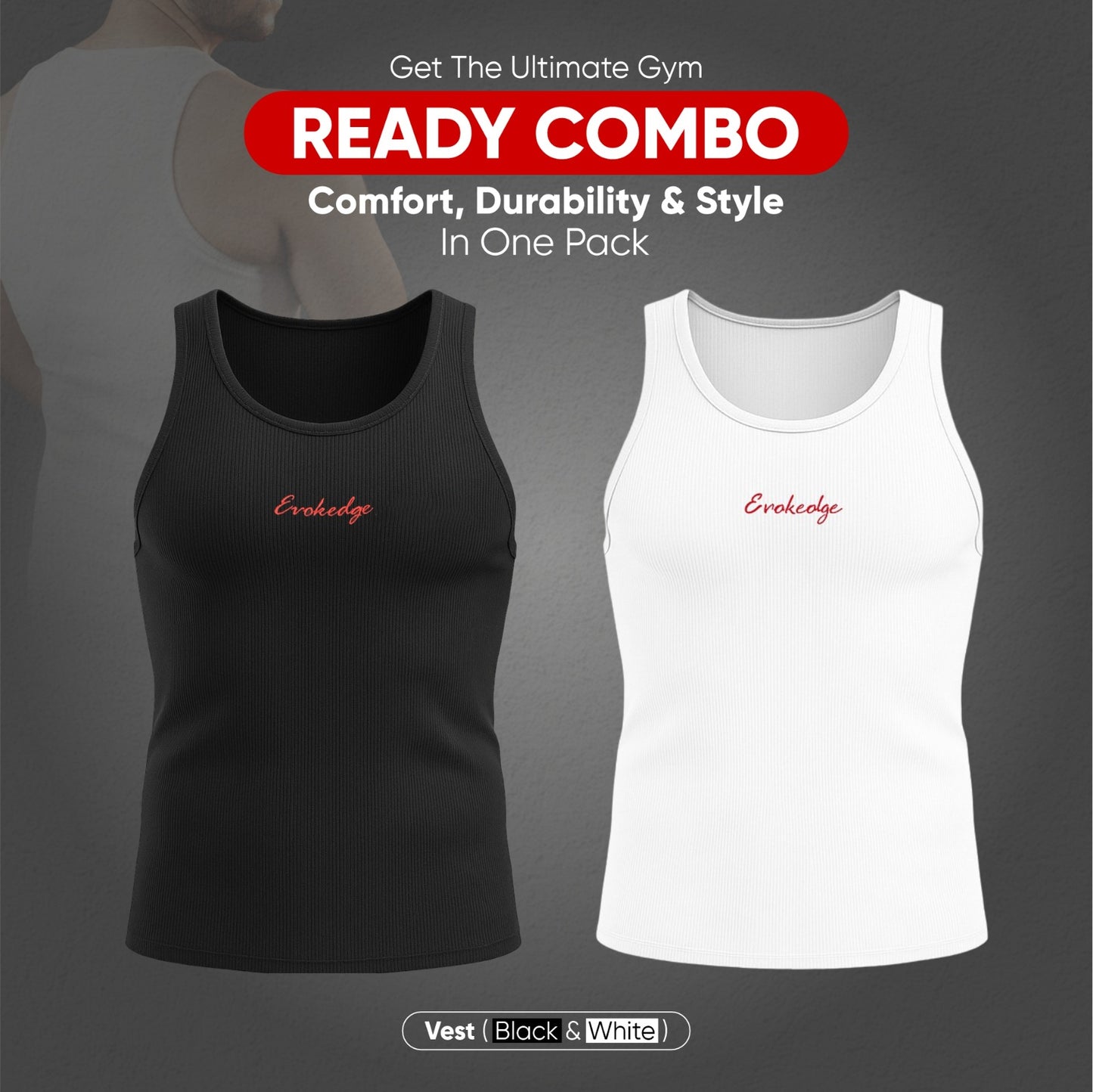 EVOKEDGE READY COMBO (Pack of 2)